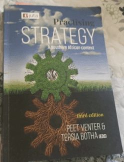 Practising Strategy: A Southern African Context - 3 rd Edition