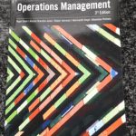 Operations Management - 3 rd Edition