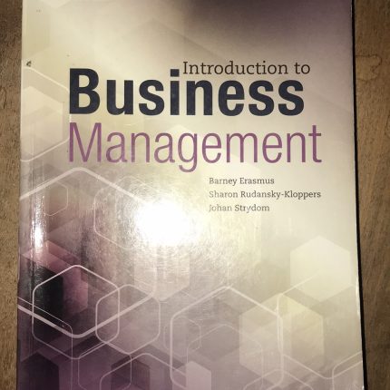 Introduction to Business Management - 11 st Edition