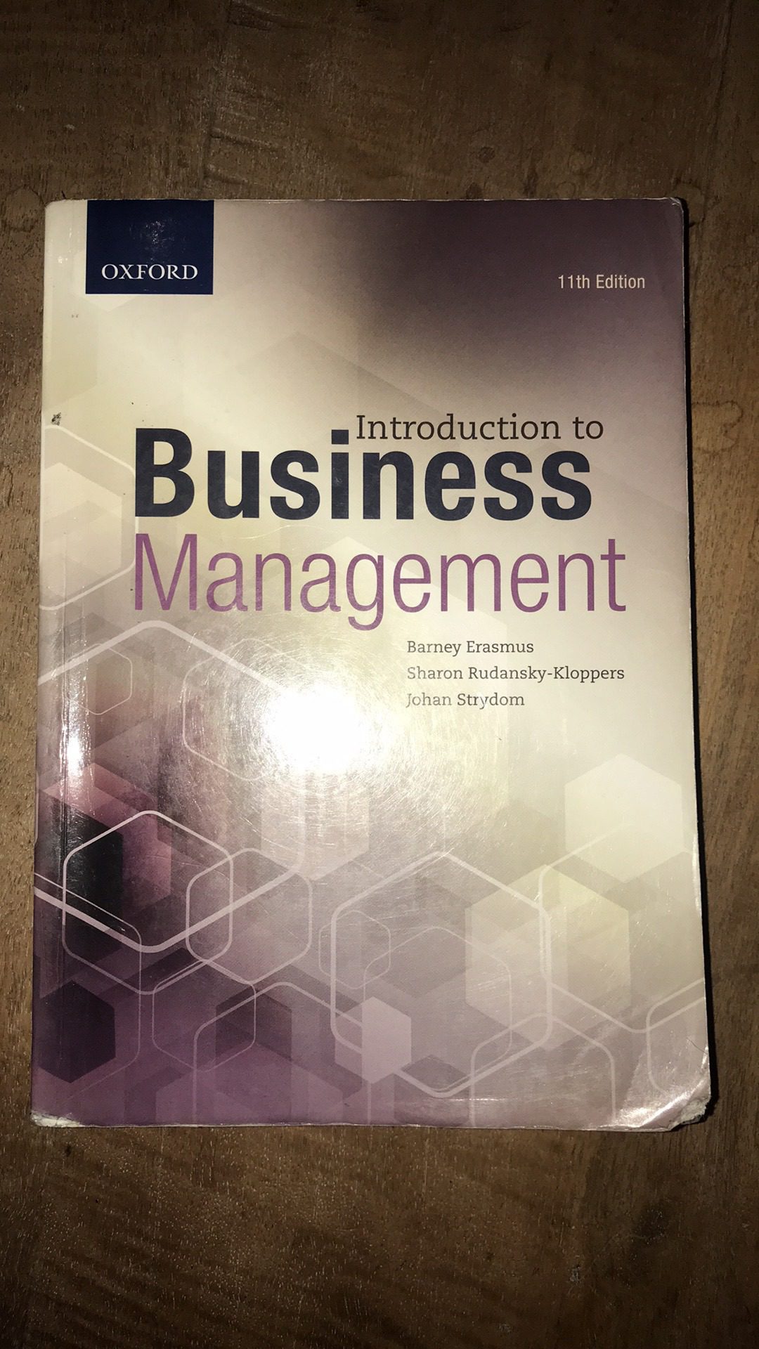 5a386dca6d6d4400a6d52f063ddda402 Introduction to Business Management - 11 st Edition