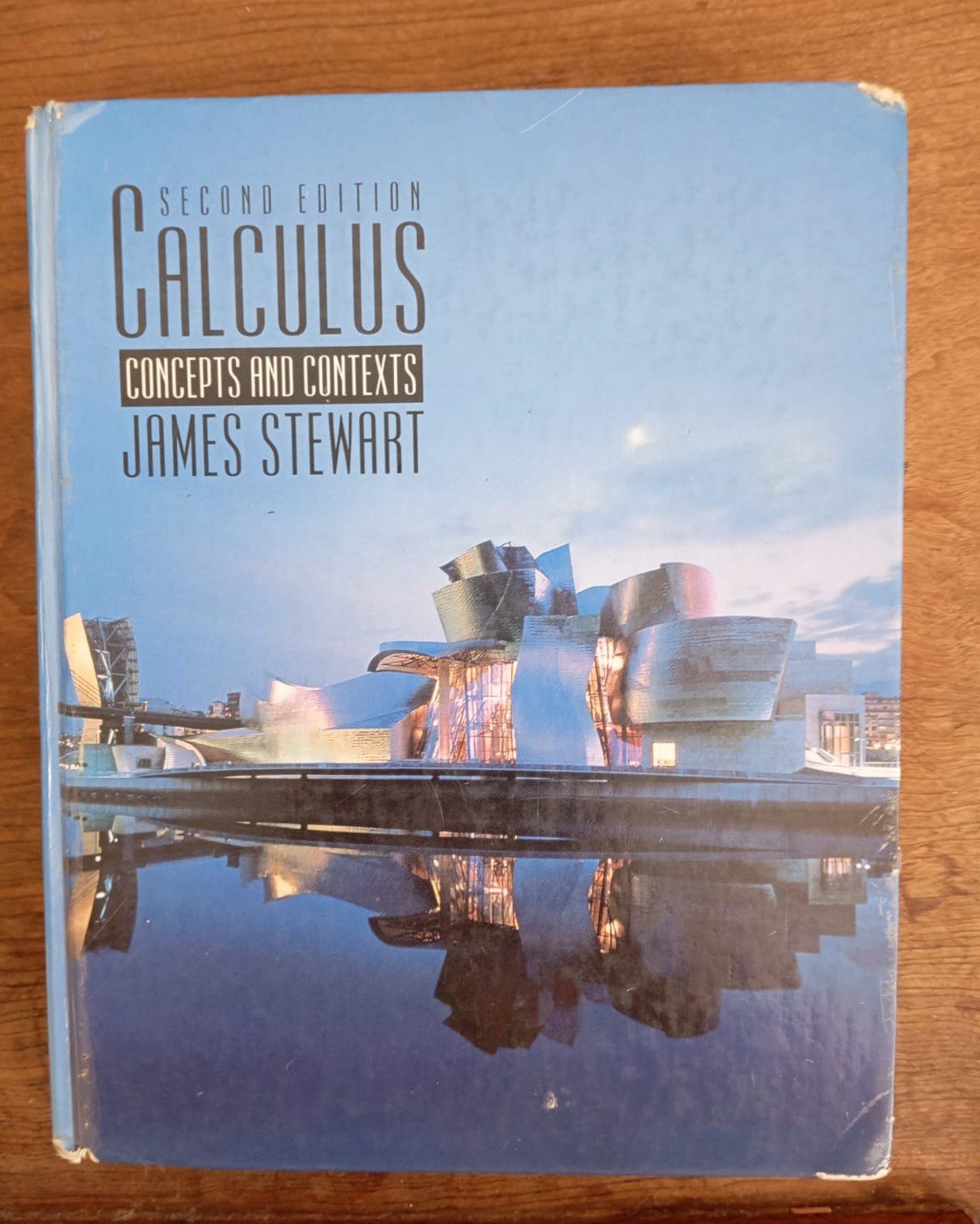 Calculus2 Calculus: Concepts and Contexts (2nd edition)