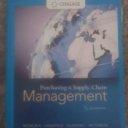 Purchasing and Supply Management