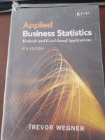 Applied Business Statistics 5th Edition