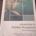 Introduction to Business Management 2nd Edition