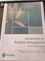 Introduction to Business Management 2nd Edition