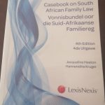 Casebook on South African Family Law 4th Edition 900