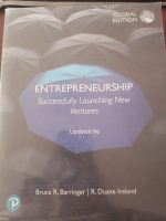 ENTREPRENEURSHIP : Successfully Launching New Ventures 6th Edition