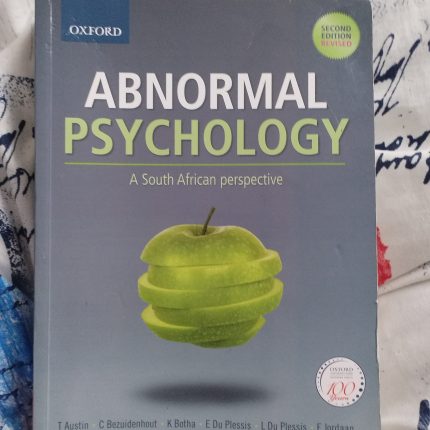 Abnormal Psychology