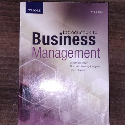 Introduction to Business Management 11th Edition