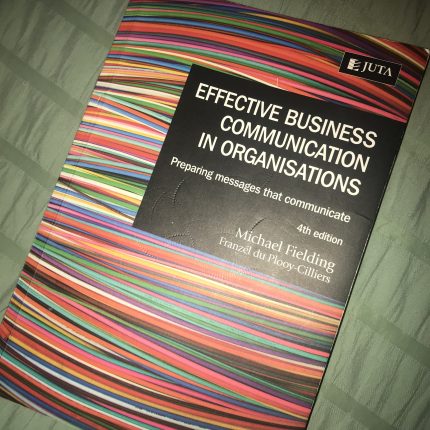 Effective Business Communication in organizations