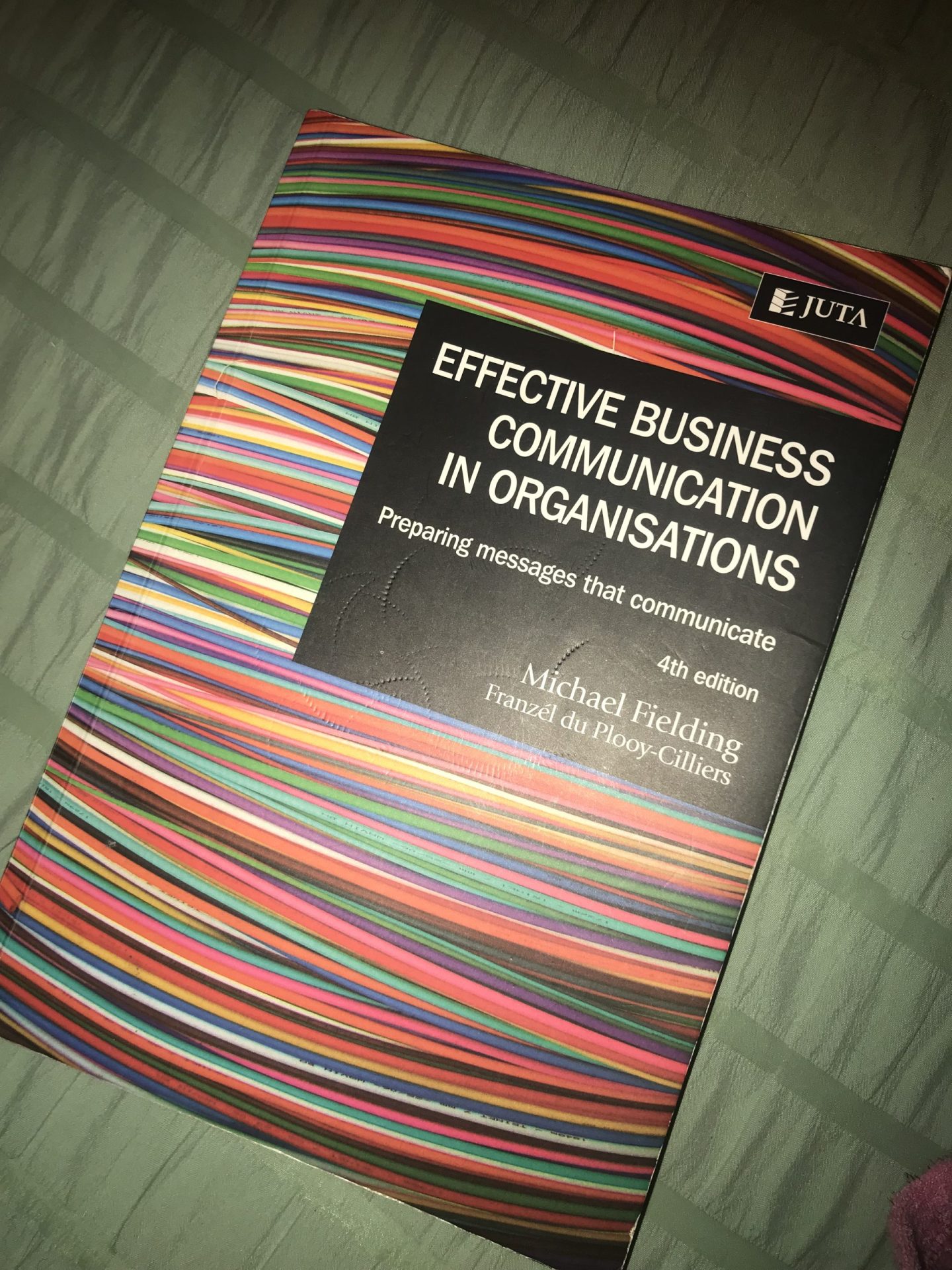 20A47642-FD53-4867-86DD-41BDBB723AC0 Effective Business Communication in organizations