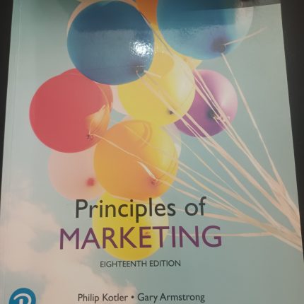 Principles of marketing global edition 18th edt