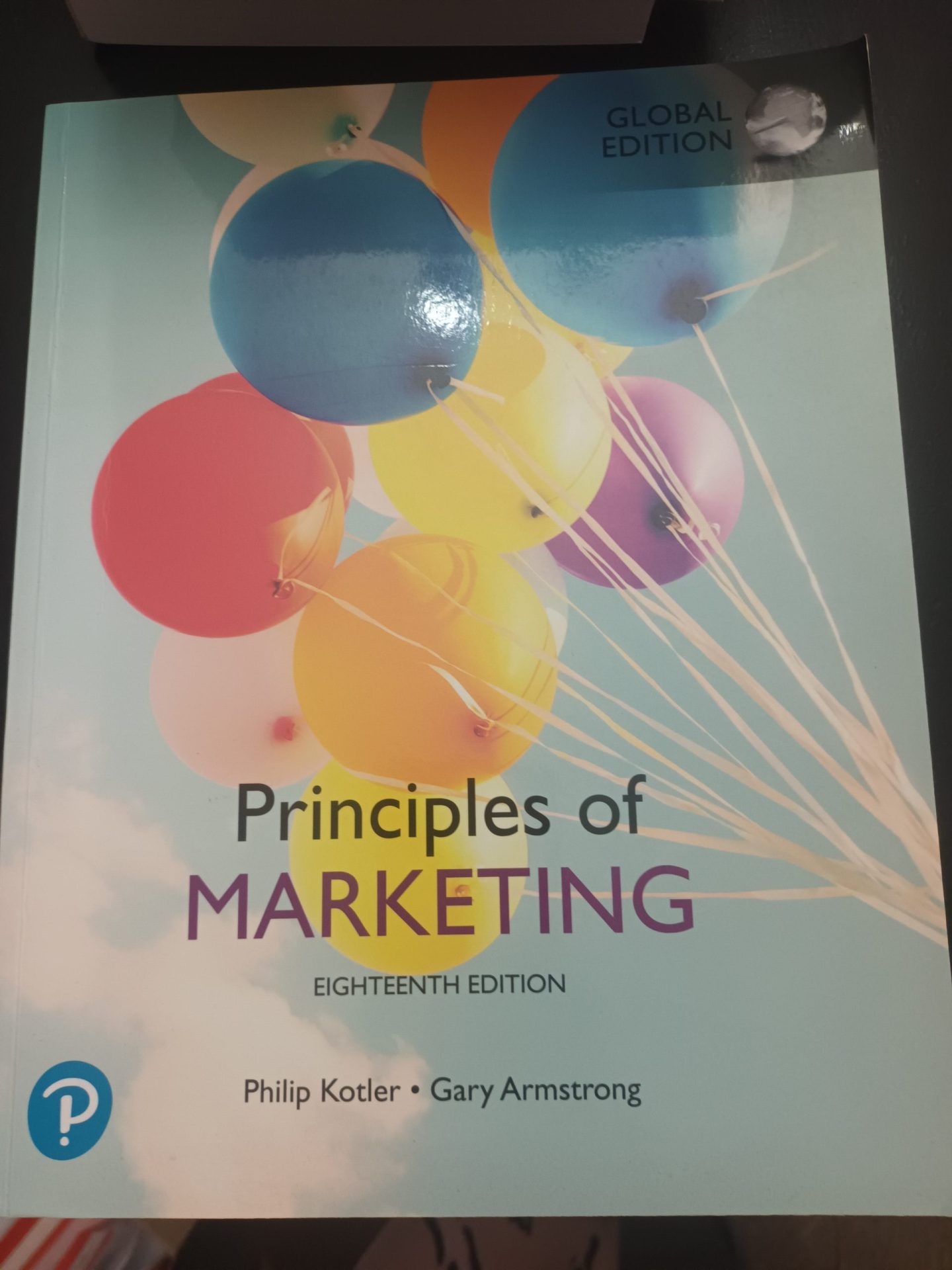 inbound251270441396444843 Principles of marketing global edition 18th edt