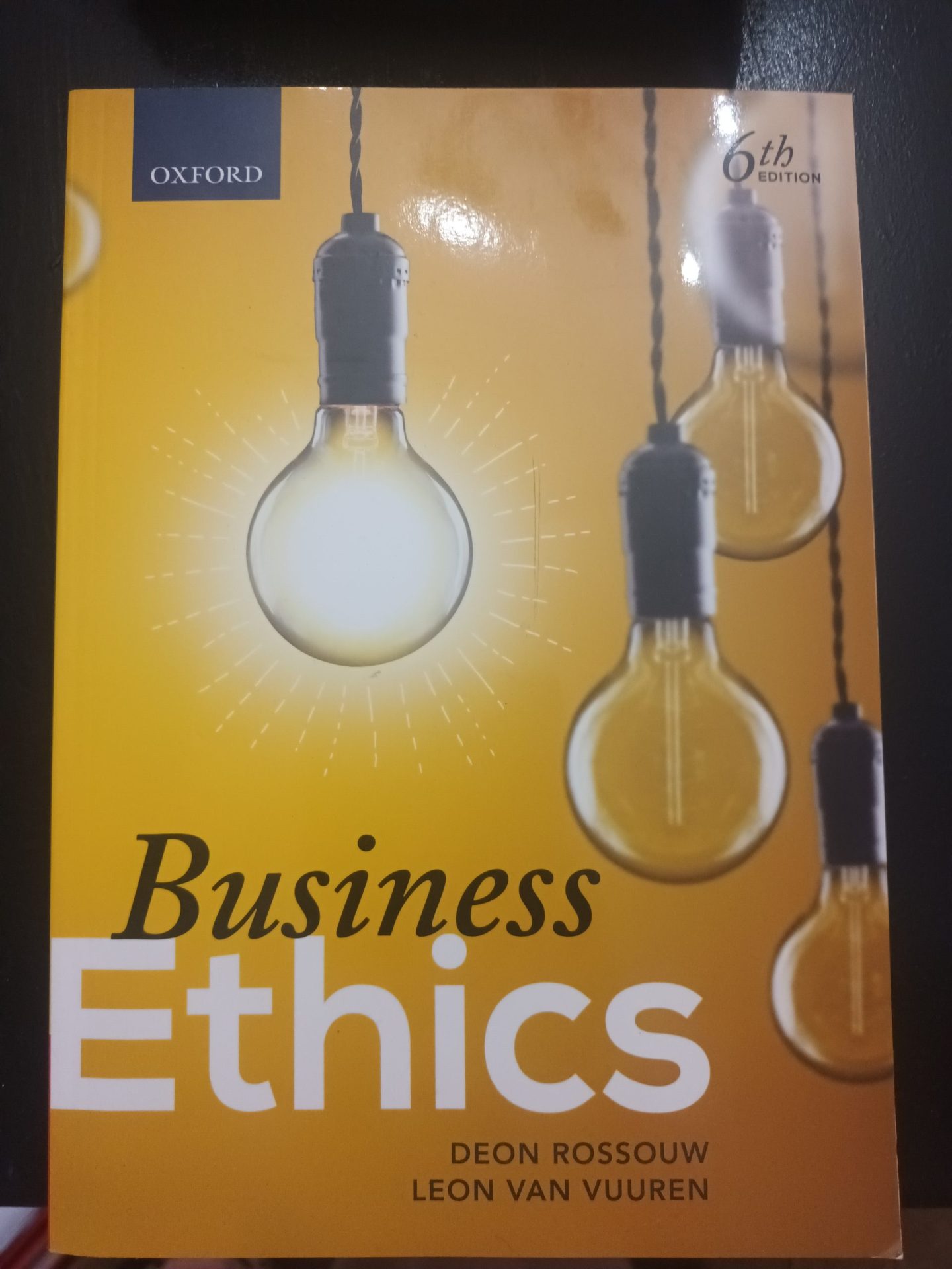 inbound8675964131684810520 Business ethics 6th ed