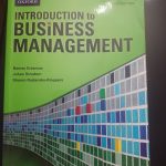 Introduction to business management 10th ed