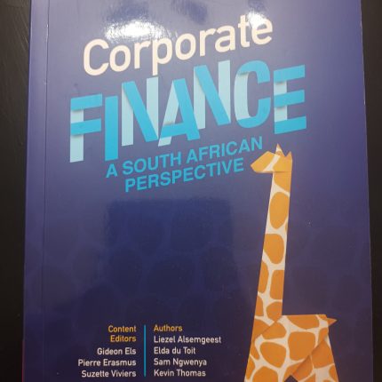 Corporate finance 3rd ed