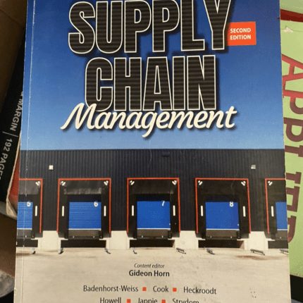 Supply chain management