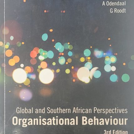 Organisational Behaviour
