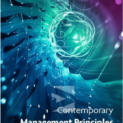 Contemporary Management Principles