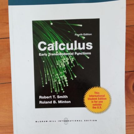 Calculus: Early Transcendental Functions