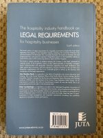 The hospitality industry handbook on Legal Requirements for hospitality business 4th Edition - Image 2