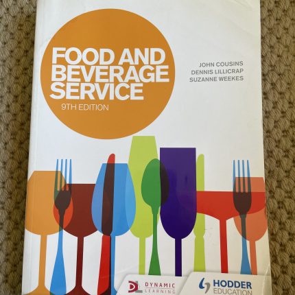 Food and beverage service 9th Edition