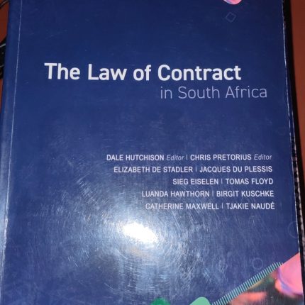 The Law of Contract in South Africa