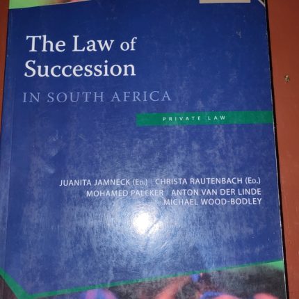 The Law of Succession in South Africa