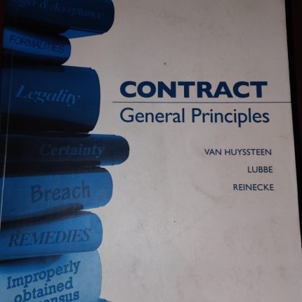 Contract: General Principles