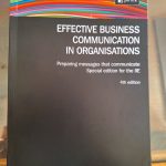 Effective Business Communication In Organisations 4th Edition