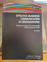 Effective Business Communication In Organisations 4th Edition