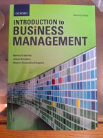 Introduction to Business Management 10th Edition.