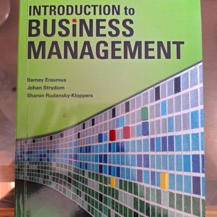 Introduction to Business Management 10th Edition.