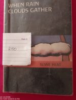 When rain clouds gather