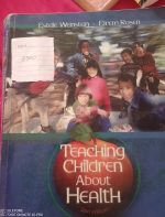 Teaching children about health -2nd Edition