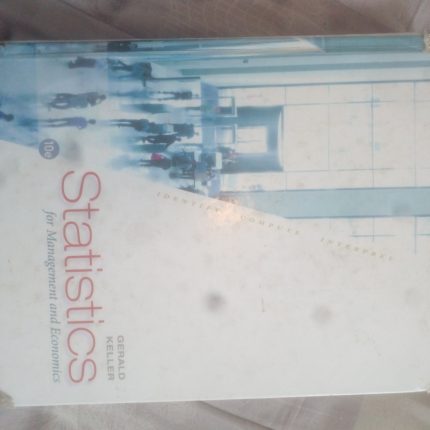 Statistics for Management and Economics