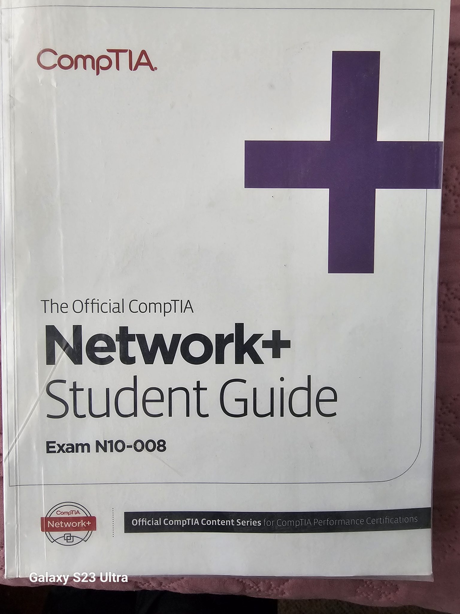 The Official CompTIA N+ Student Guide | Easy Textbooks