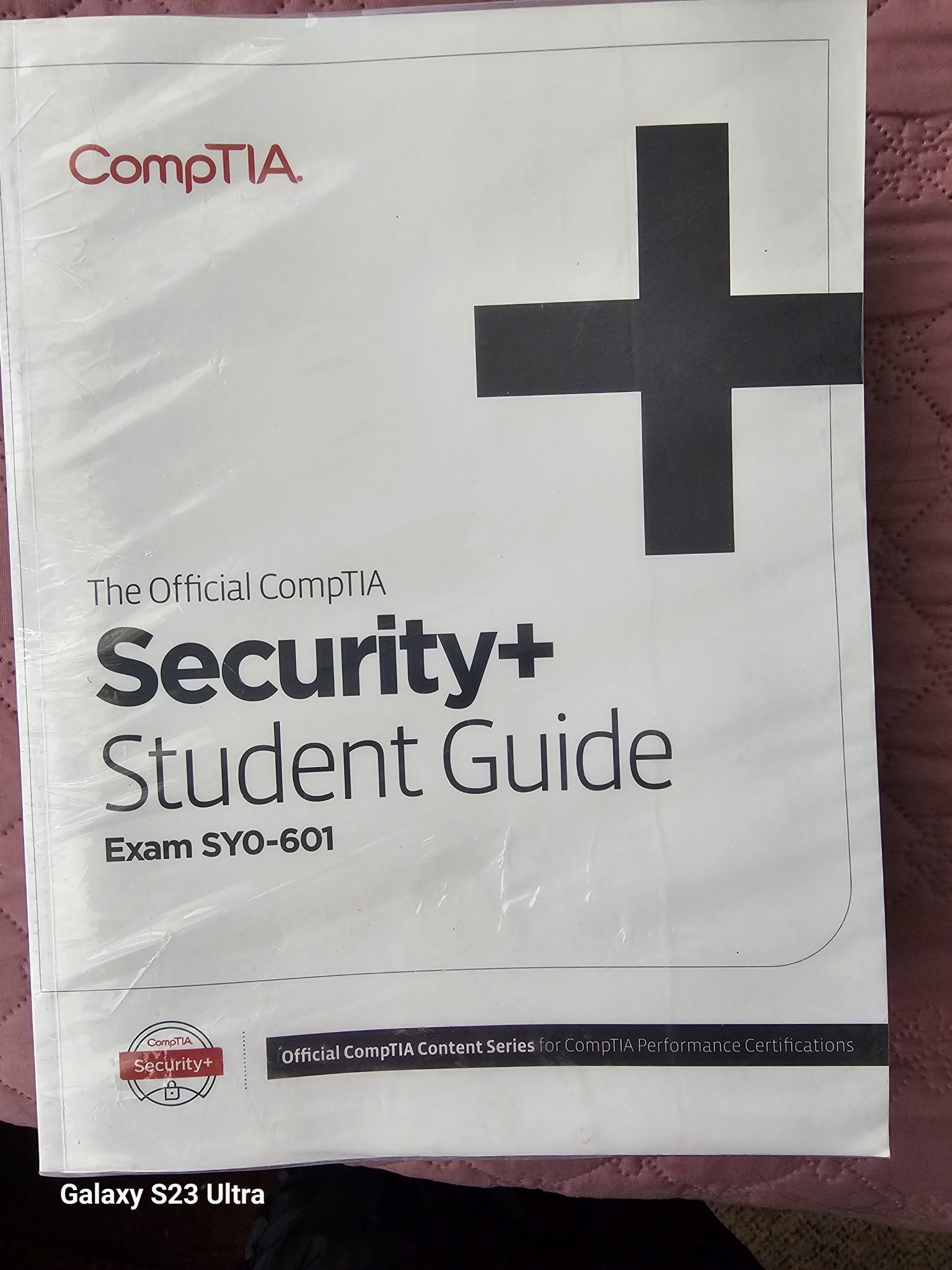 The Official CompTIA S+ Student Guide | Easy Textbooks