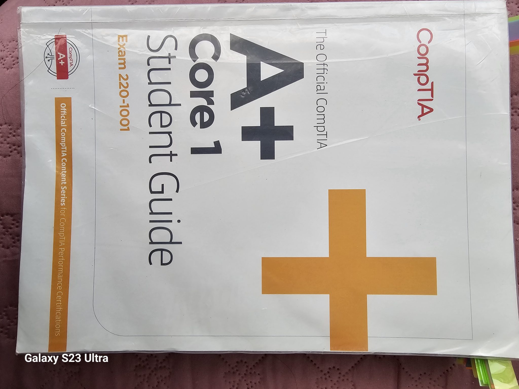 The Official CompTIA A+ Core 1 Student Guide | Easy Textbooks