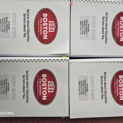 Systems Development 1 - Java