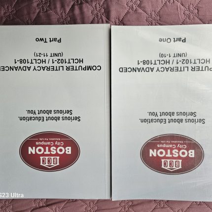 Computer Literacy Advanced