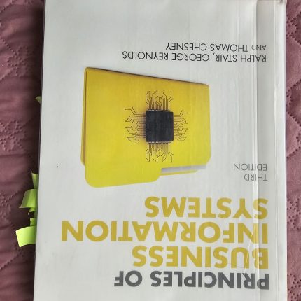 Principles of Business Information Systems