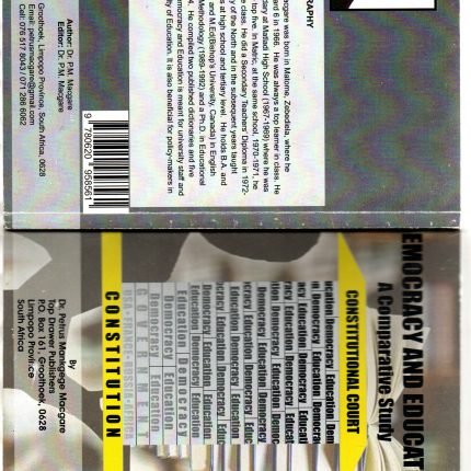 DEMOCRACY AND EDUCATION A Comparative Study