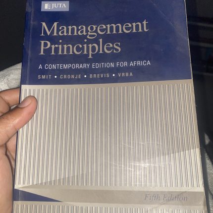 Management Principles