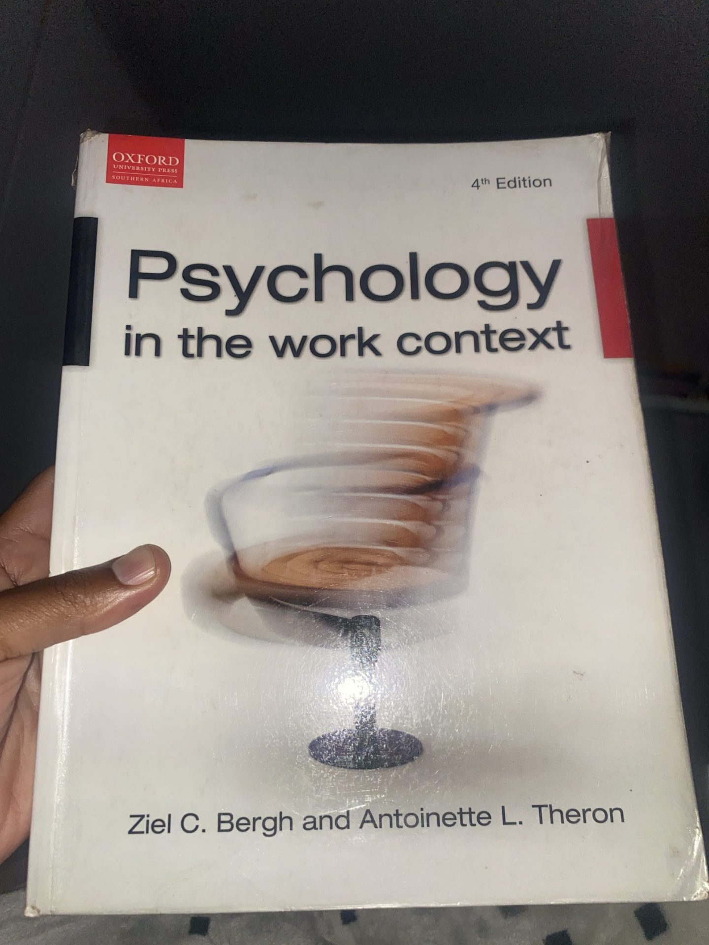 image Psychology in the work context