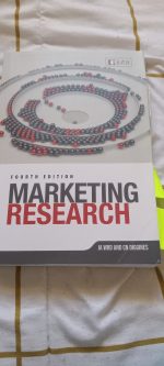 Juta Fourth Edition Marketing Research