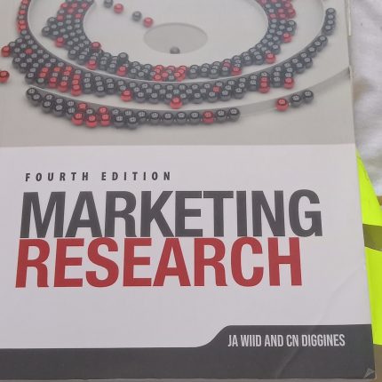 Juta Fourth Edition Marketing Research