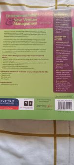 Oxford 6th edition Entrepreneurship and New venture management - Image 2
