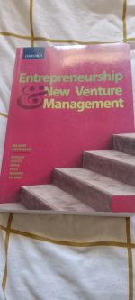 Oxford 6th edition Entrepreneurship and New venture management