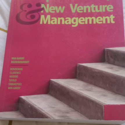 Oxford 6th edition Entrepreneurship and New venture management